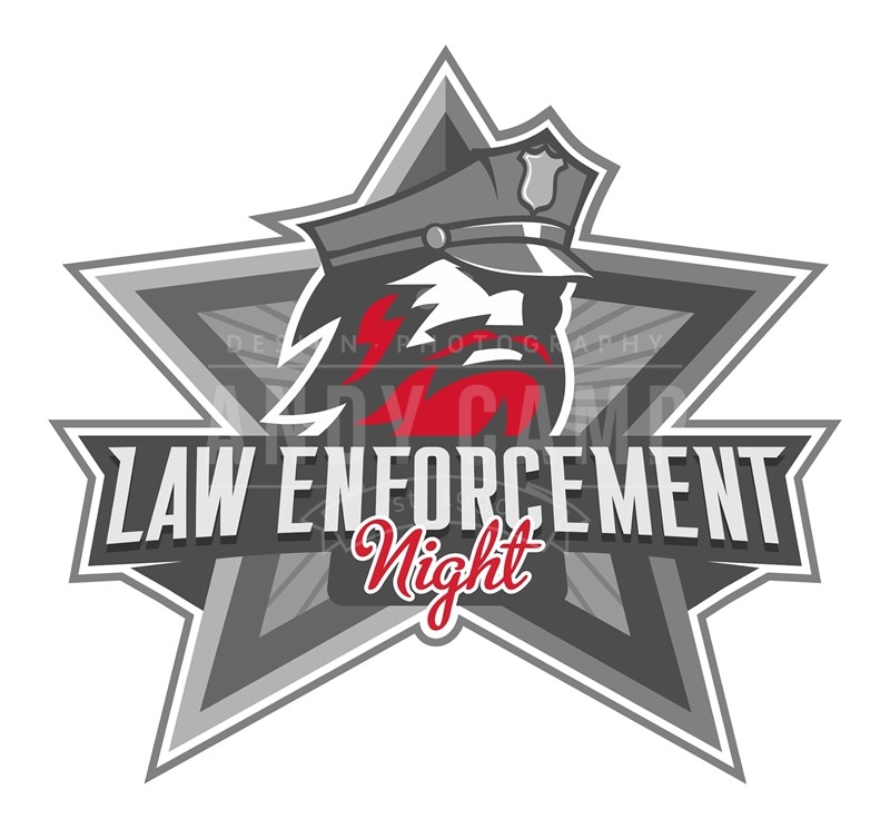 Adirondack Thunder law enforcement logo 