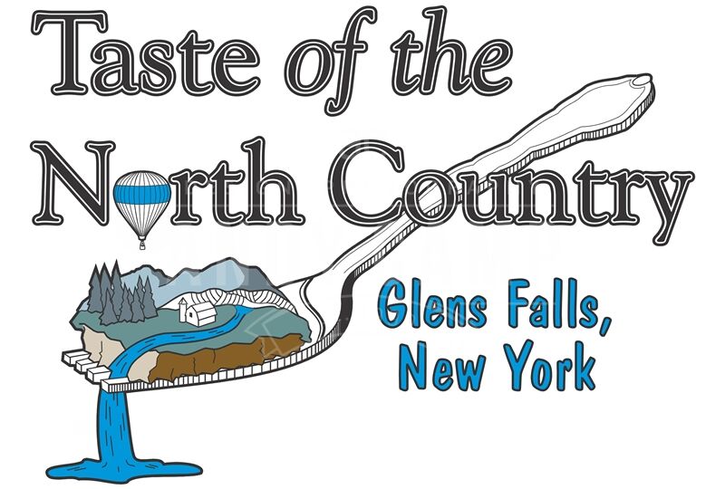 Taste of the North Country Logo Andy Camp Photography and Design