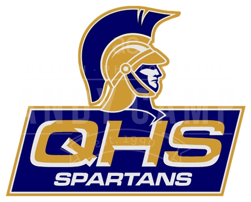 QHS Spartans Logo © Andy Camp