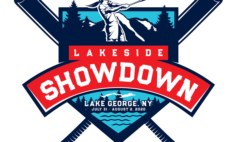 Lakeside Softball Tournament Logo