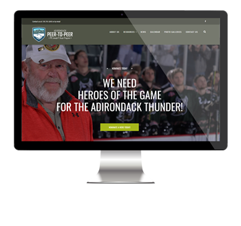 Adirondack Peer-to-peer website