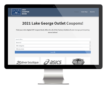 Lake George Outlet Centers online coupon site