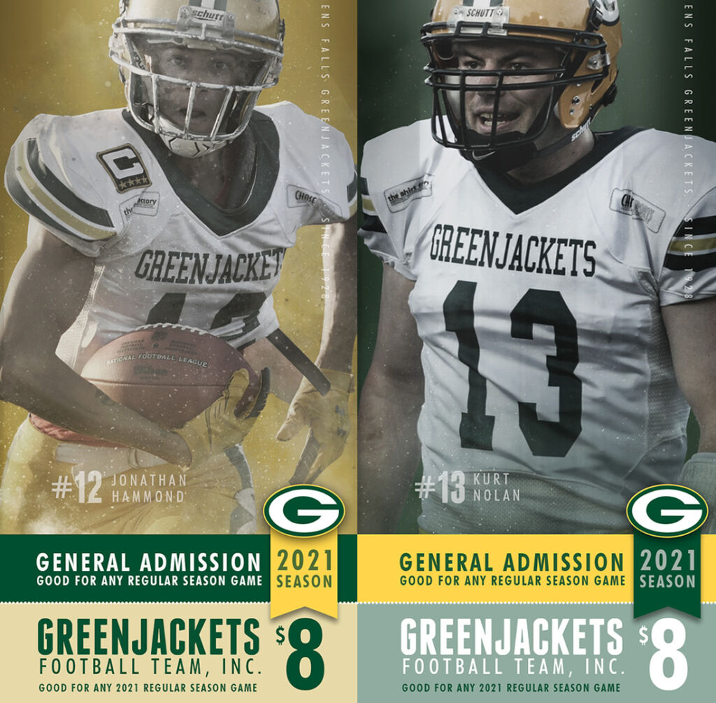 Tickets – Glens Falls Greenjackets Football Team