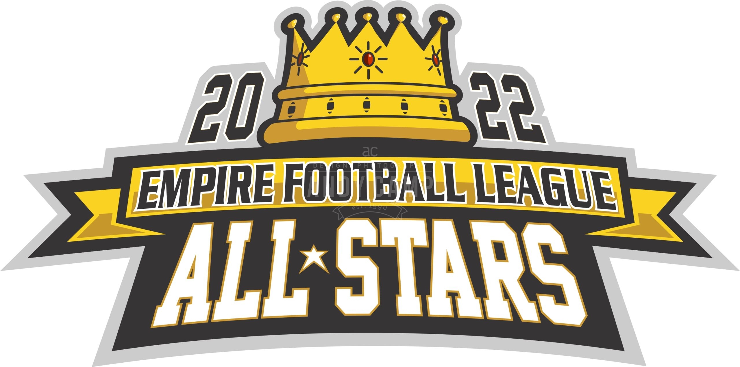 2022 Empire Football League All-Star Logo